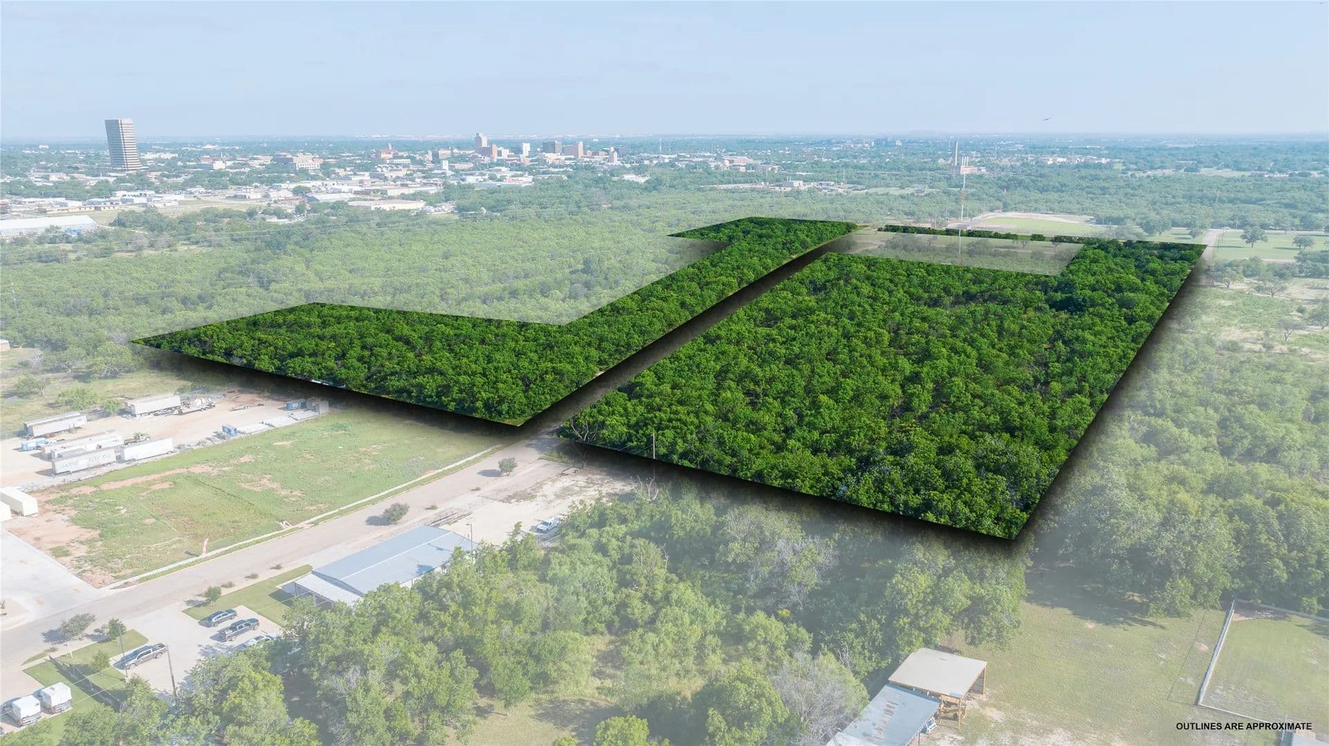 23.53 Acres of Land for Sale in Abilene, Texas - Abilene, Texas, 79601
