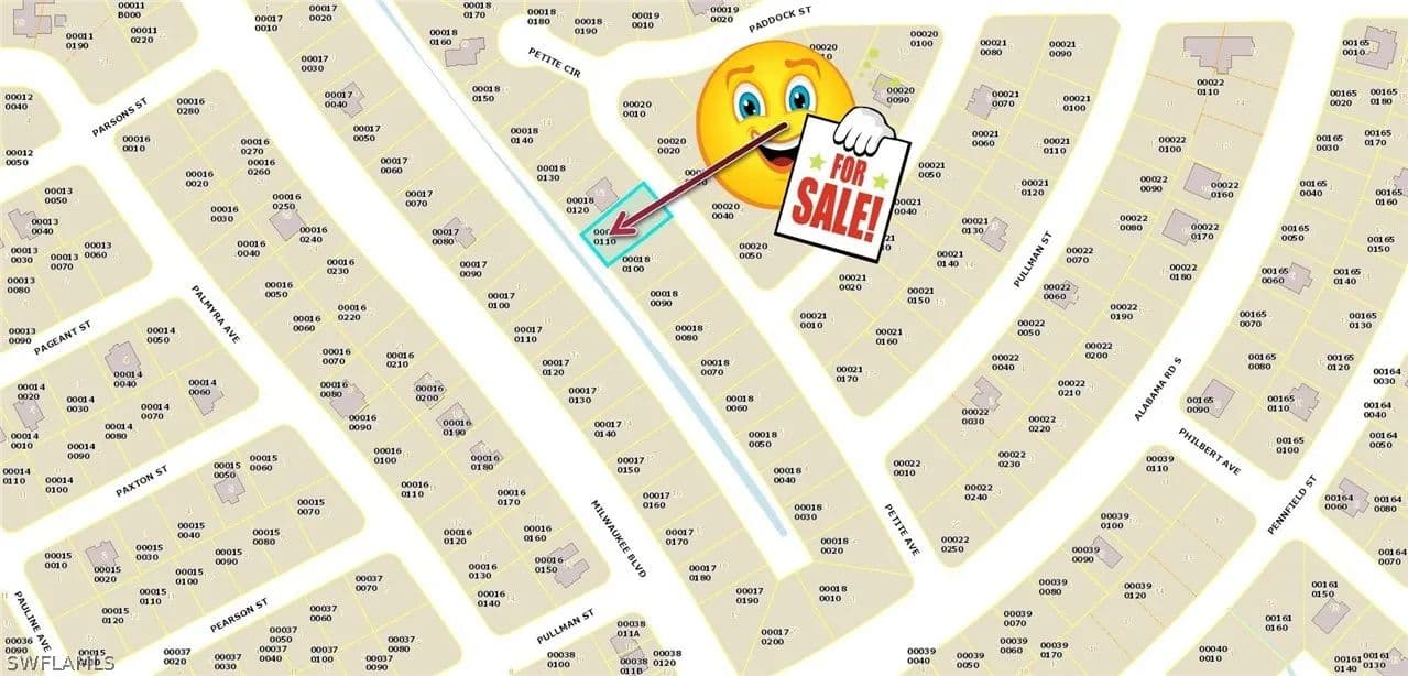 Vacant Land in Lehigh Acres - land for sale
