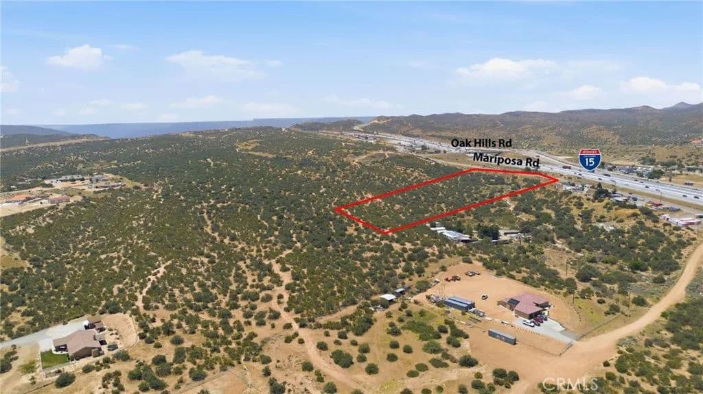 Property from 0 Mariposa Road - KW - Hesperia, California, 92344