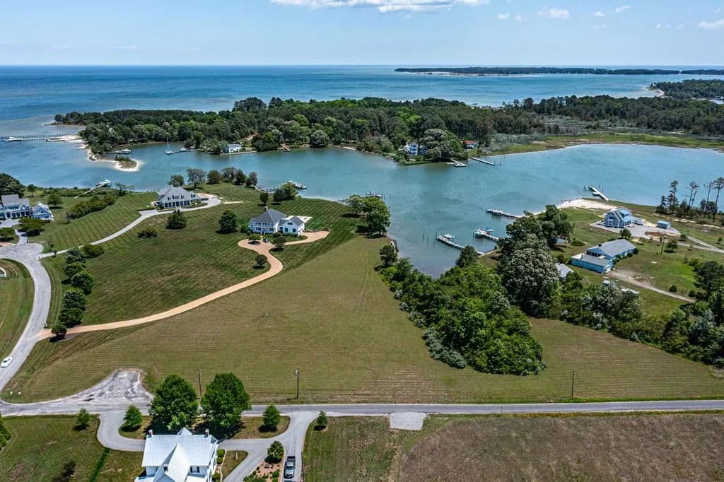 Property from Lot 10 Bellows Landing East - KW - White Stone, Virginia, 22578