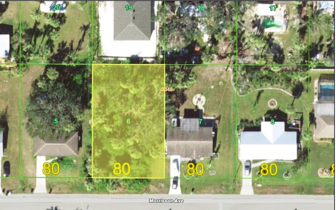 0.23 Acres of Land for Sale in PORT CHARLOTTE, FL - Port Charlotte, Florida, 33948