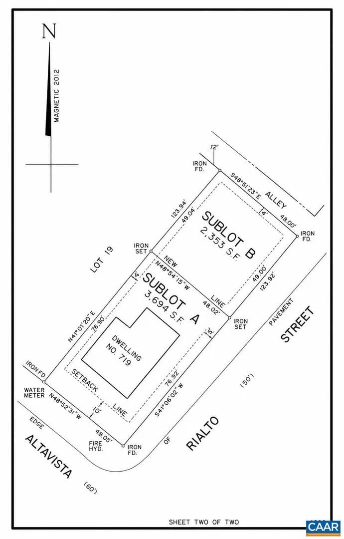 0.05 Acres of Land for Sale in Charlottesville, Virginia - Charlottesville, Virginia, 22902