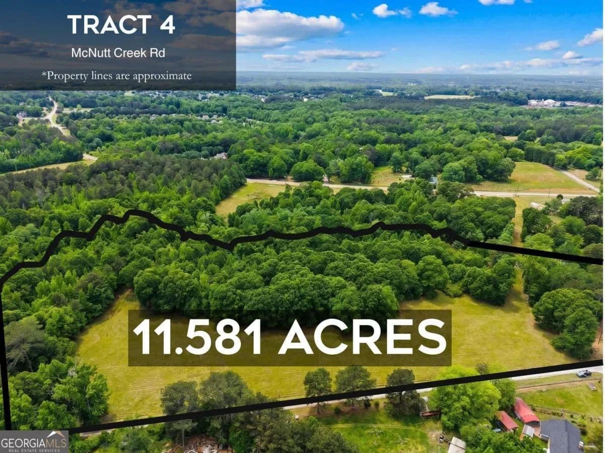 Vacant Land in Bogart - Bogart, Georgia, 30622