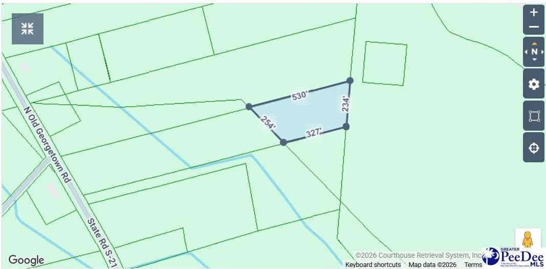 2.3 Acres of Land for Sale in Lake City, South Carolina - Lake City, South Carolina, 29560