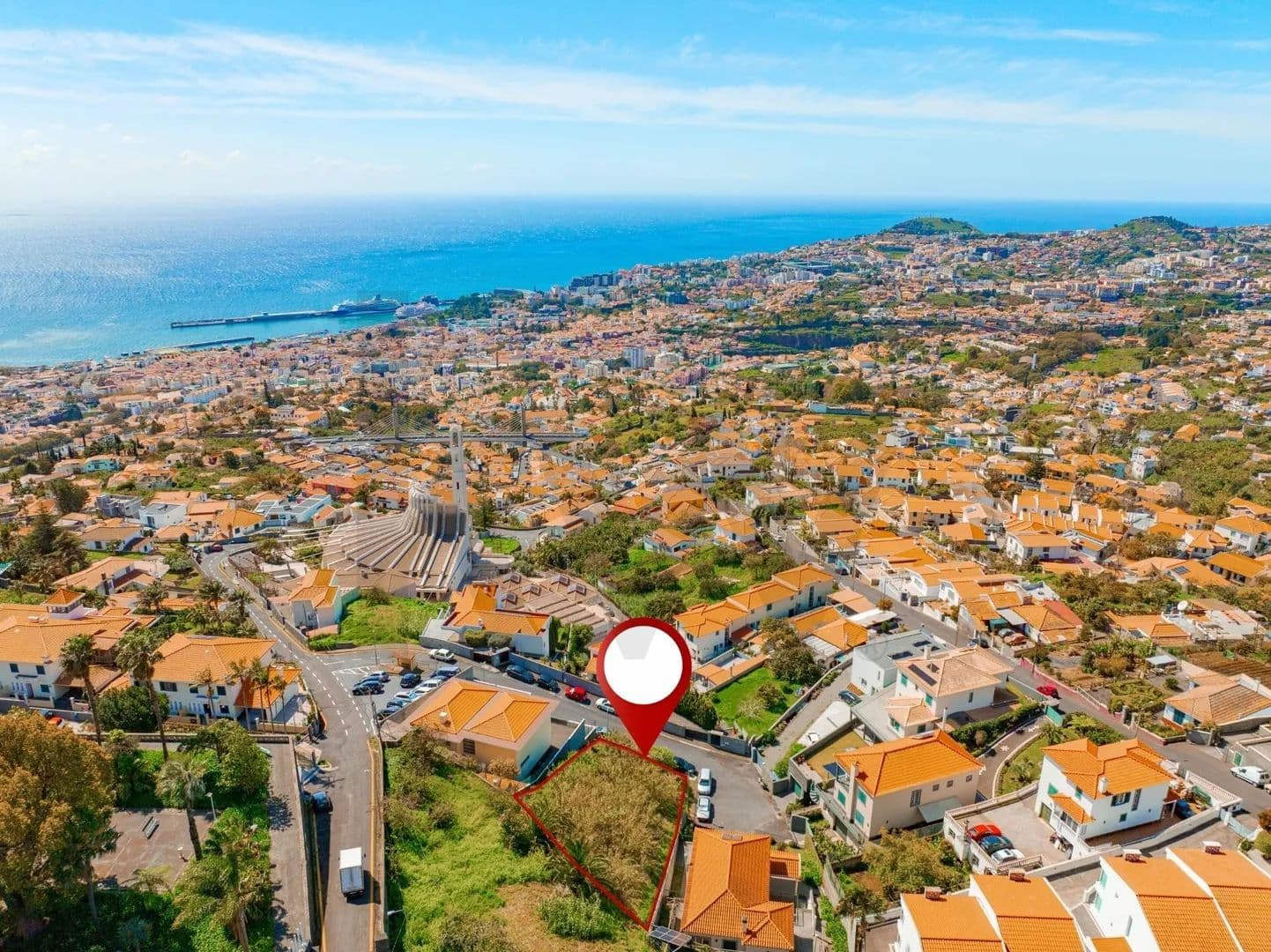 570 Acres of Land for Sale in Monte, Funchal - Portugal