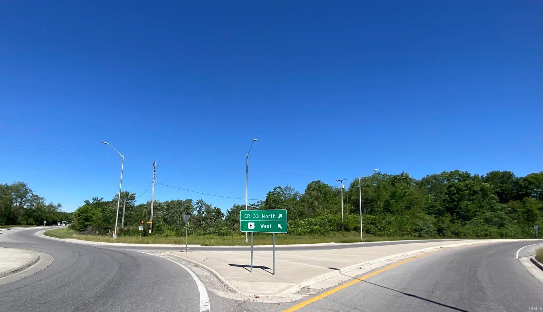 Property from TBD Cr 33 - KW - Syracuse, Indiana, 46567