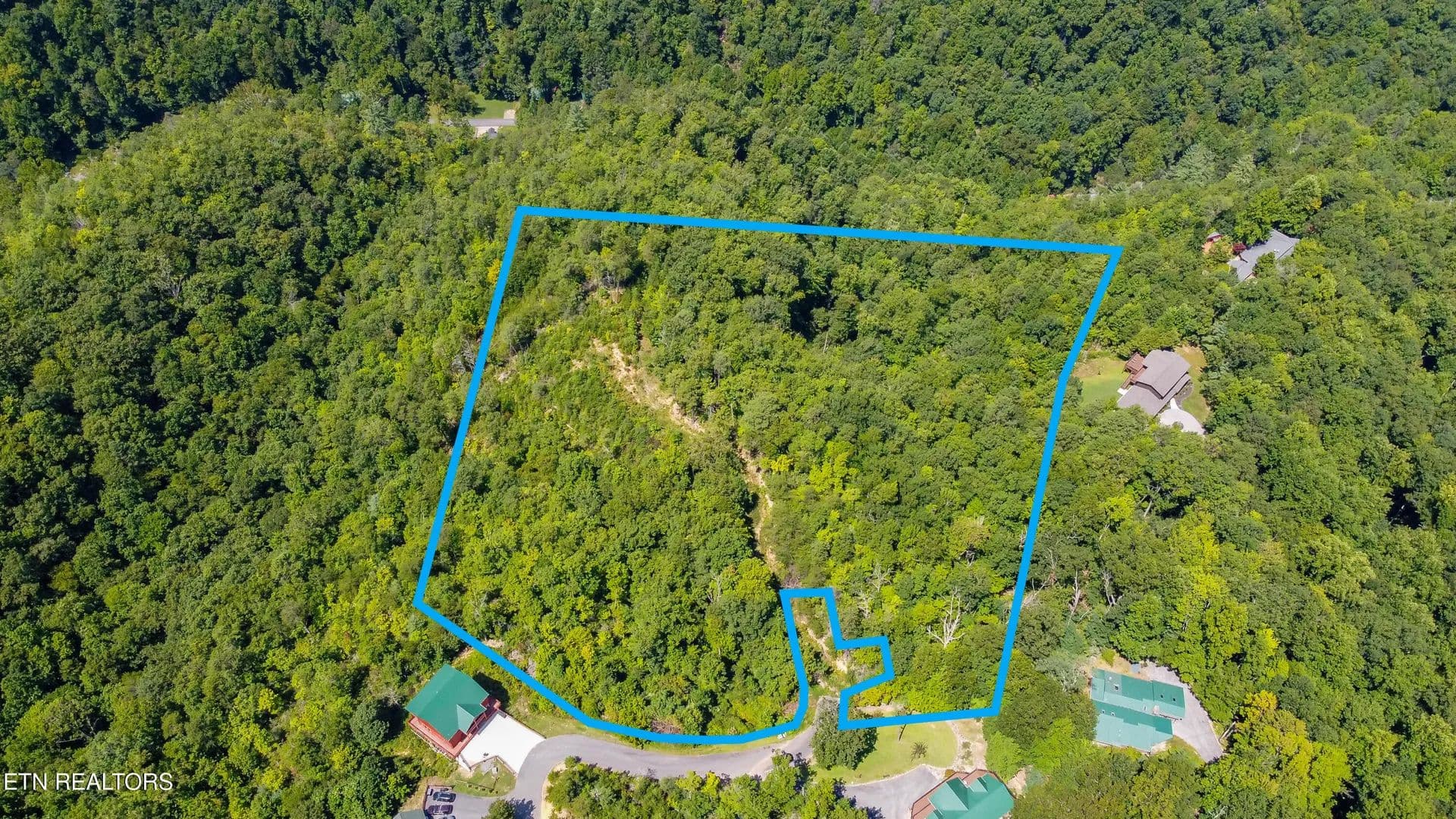 Property from Norton Creek Rd - KW - Gatlinburg, Tennessee, 37738