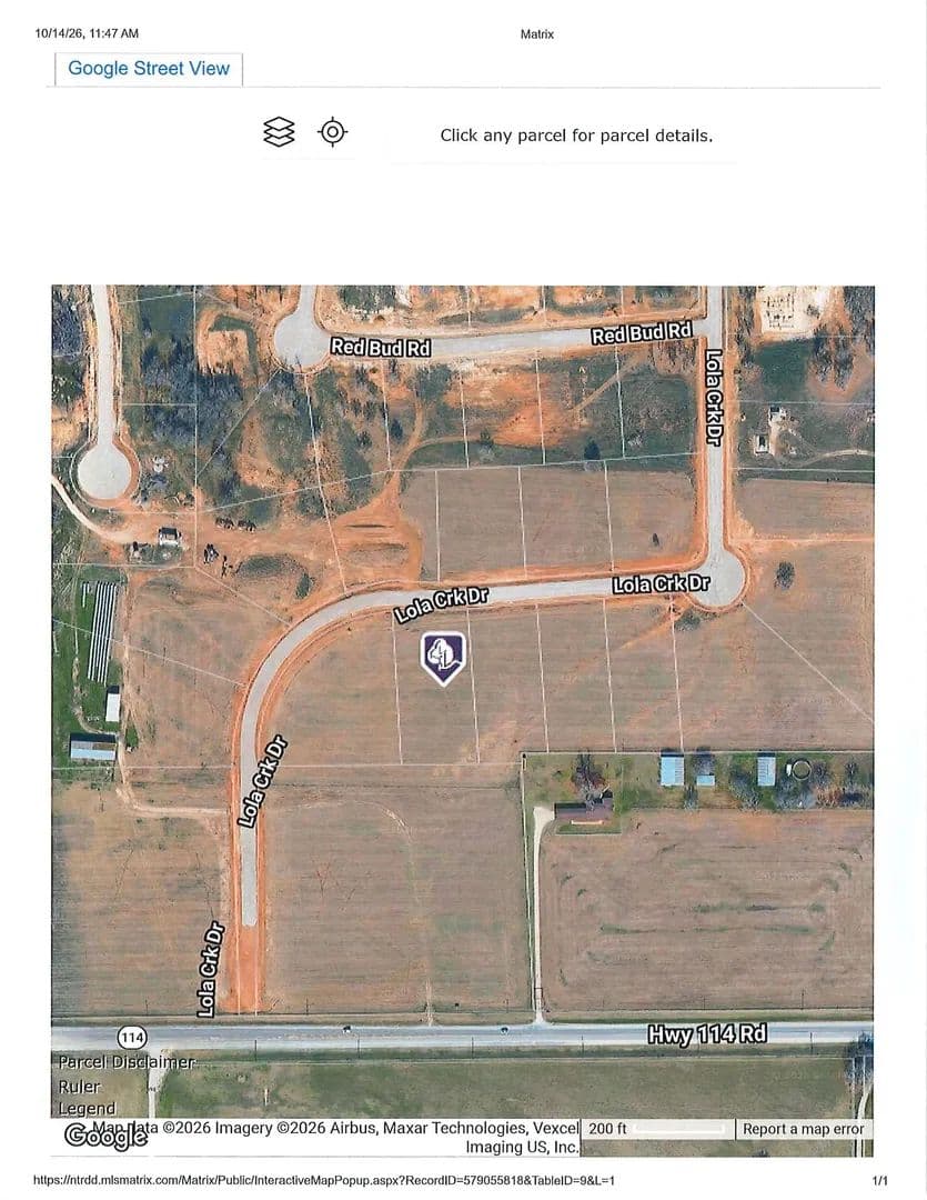 Vacant Land in Boyd - Boyd, Texas, 76023