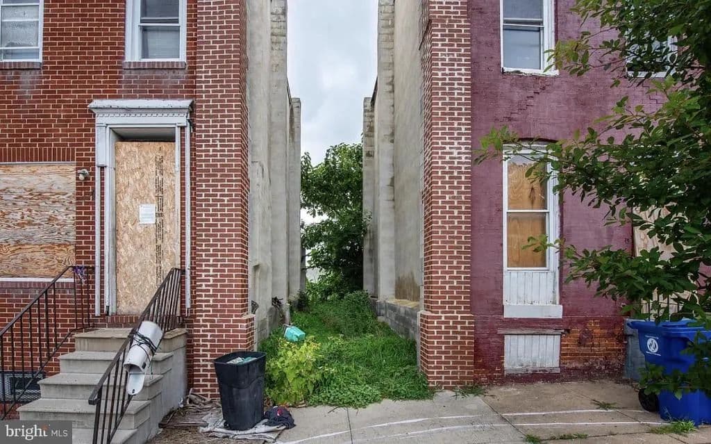 Land for Sale in Baltimore, Maryland - Baltimore, Maryland, 21213