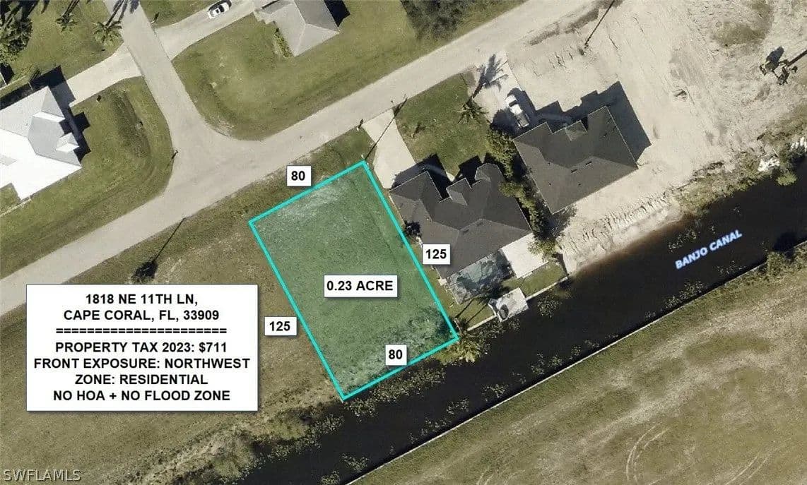 Lots & Land-Other in Cape Coral - Cape Coral, Florida, 33909