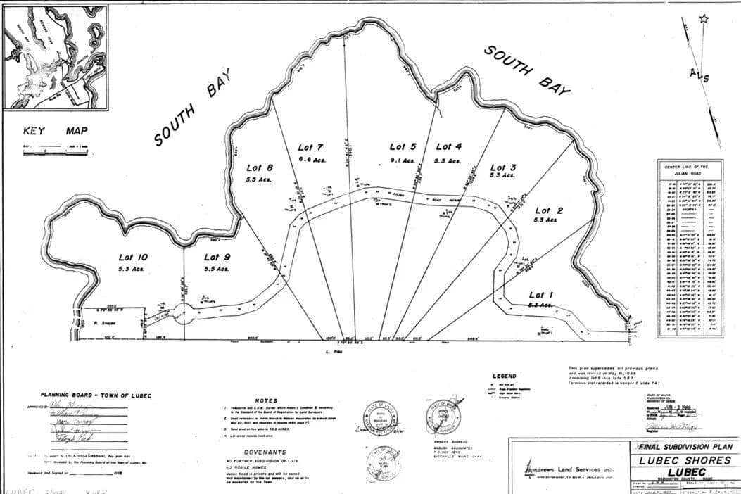 5.3 Acres of Land for Sale in Lubec, Maine - Lubec, Maine, 04631
