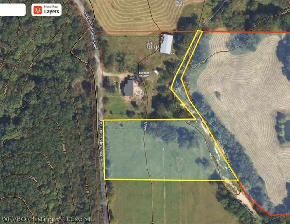 4 Acres of Land for Sale in Stilwell, Oklahoma - Stilwell, Oklahoma, 74960