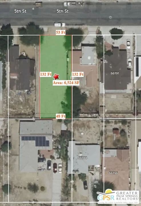 0.15 Acres of Land for Sale in Desert Hot Springs, CA - land for sale