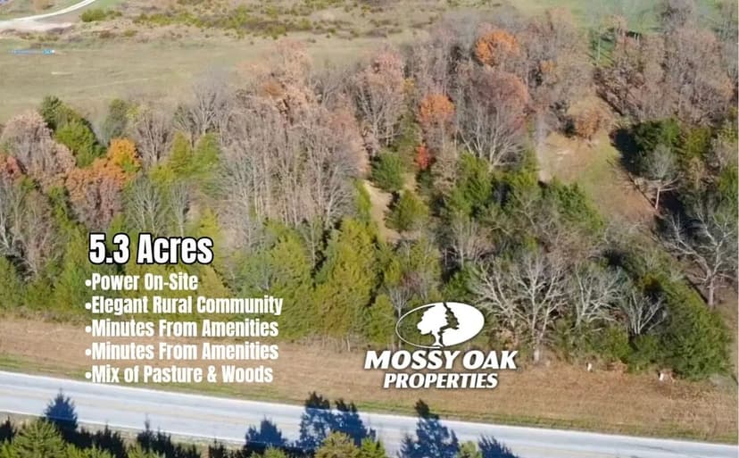 5.3 Acres in an Elegant Country Comunity