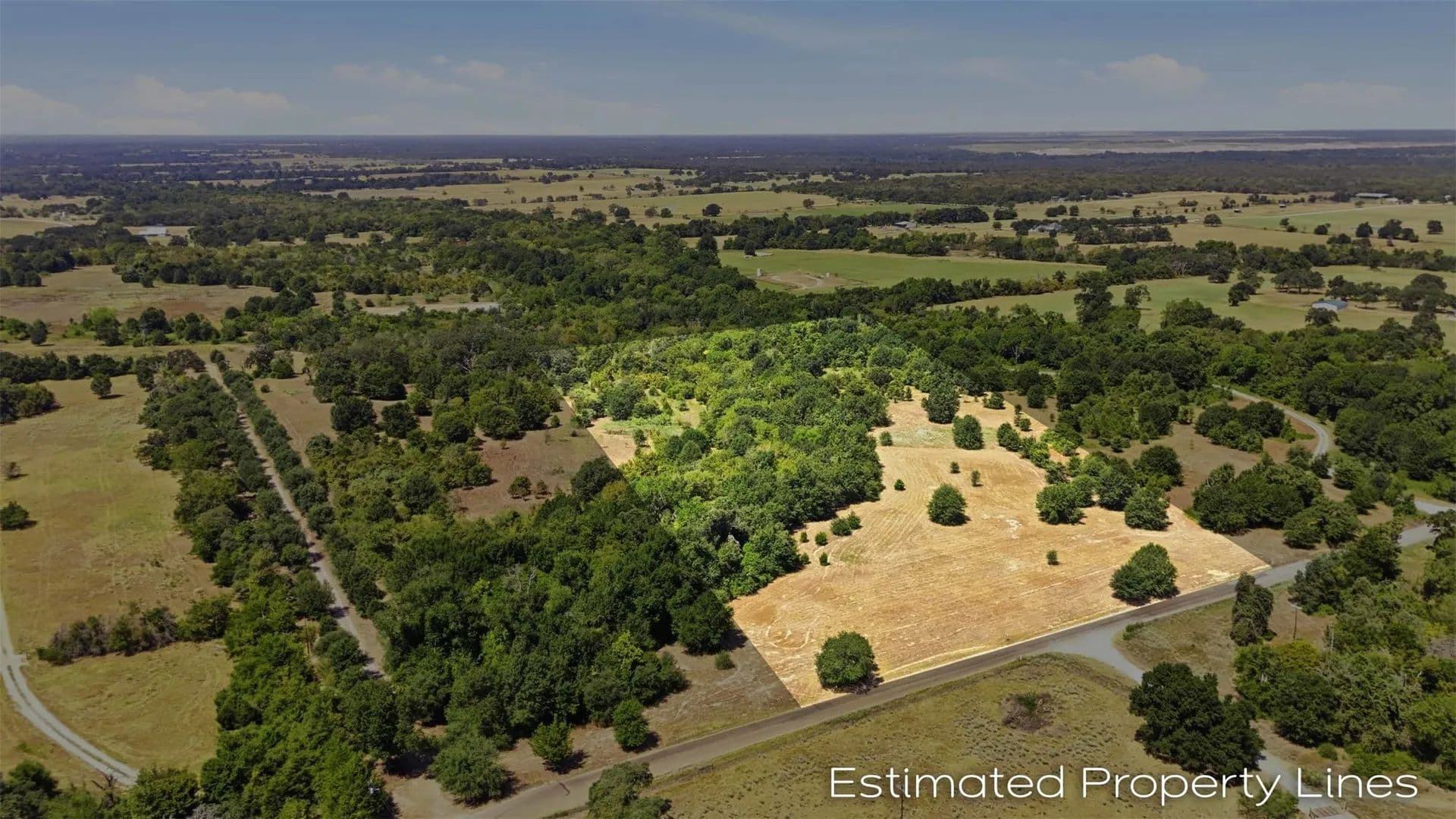 11.86 Acres of Land for Sale in Franklin, TX - Franklin, Texas, 77856