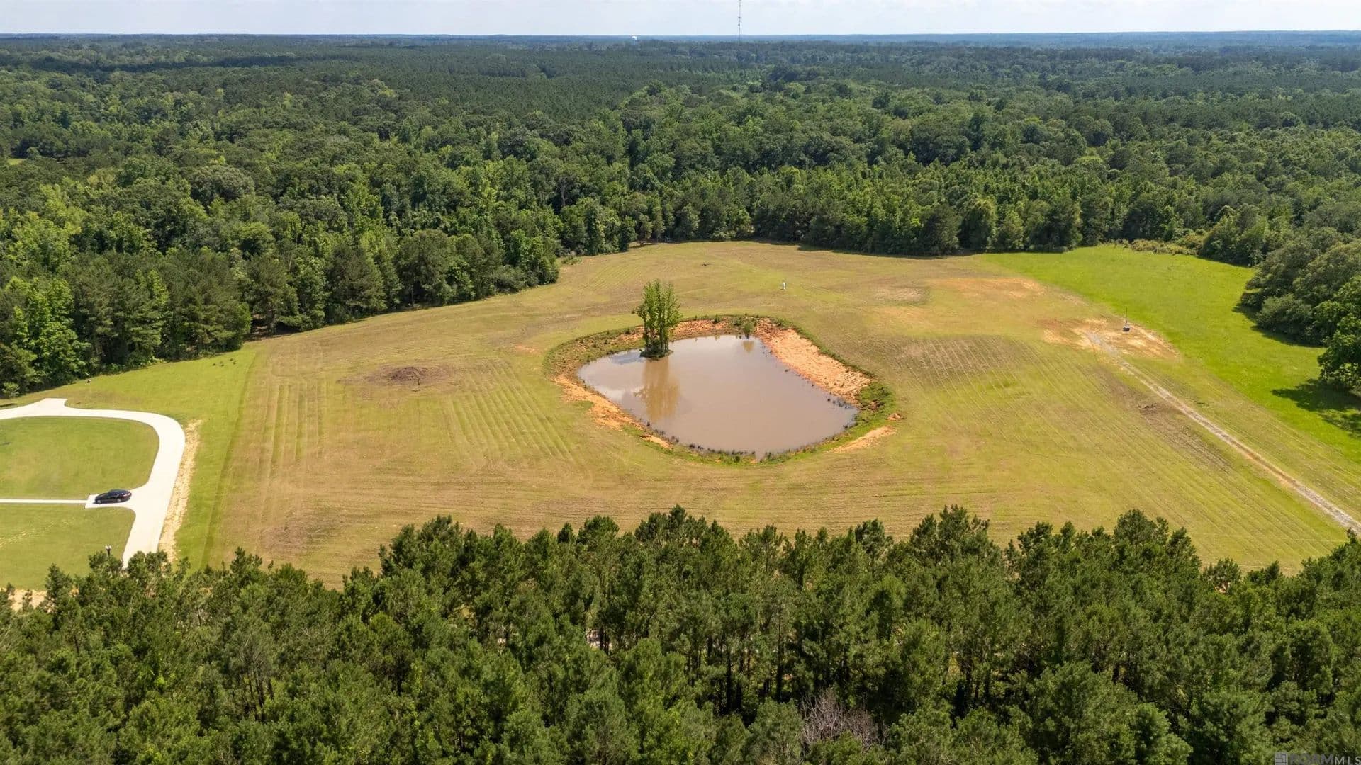 16.72 Acres of Land for Sale in Clinton, Louisiana - Clinton, Louisiana, 70722
