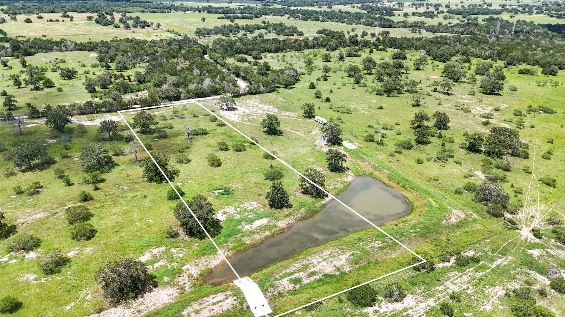 3.43 Acres of Land for Sale in Smithville, TX - Smithville, Texas, 78957