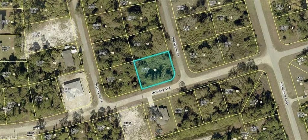 Property from 140 Bremen AVE S - KW - Lehigh Acres, Florida, 33974