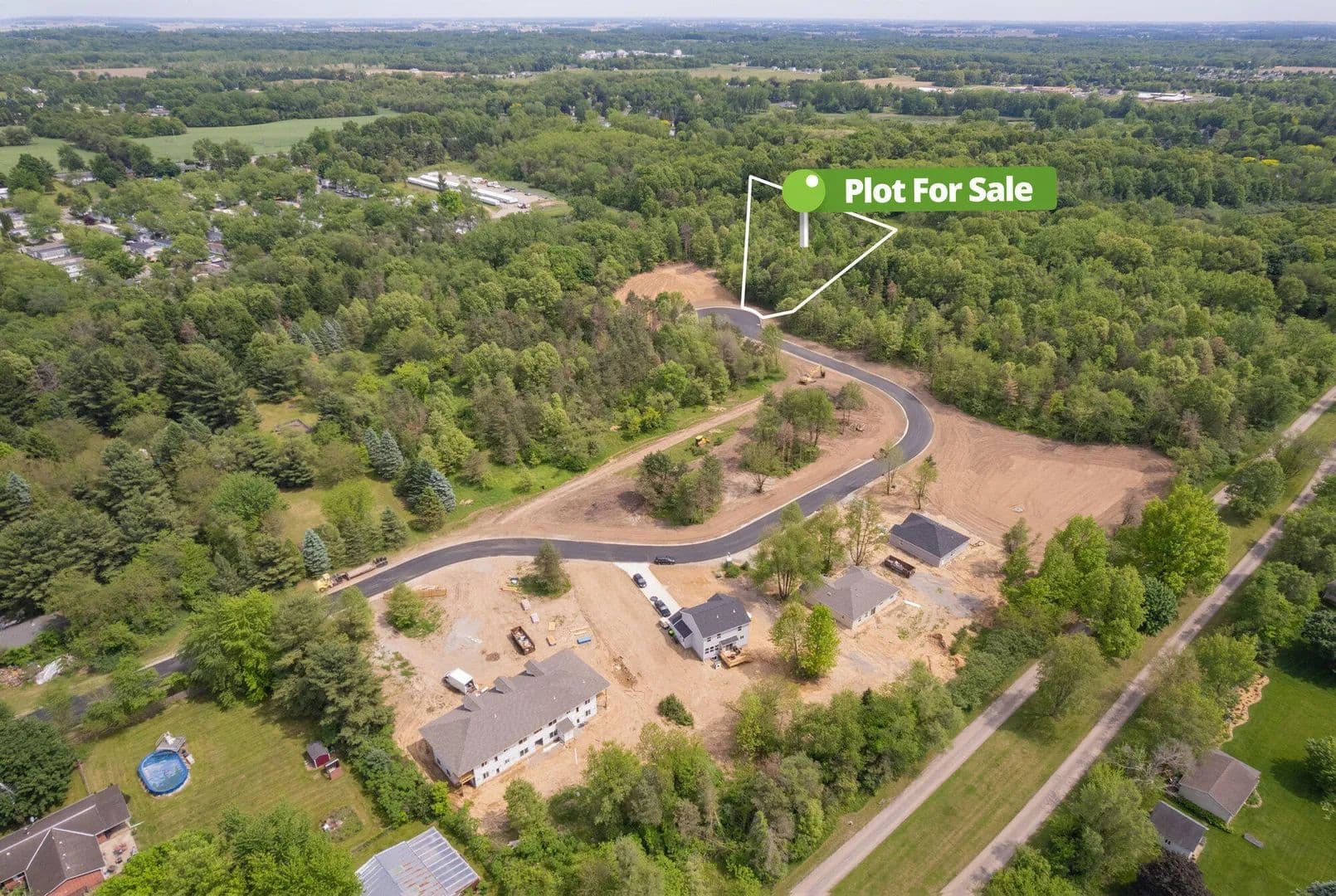 Property from 5 Gady Pines Drive - KW - Adrian, Michigan, 49221