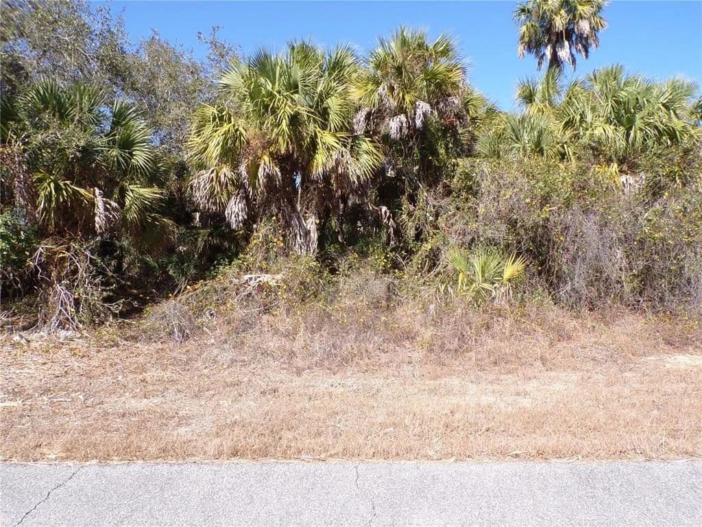Vacant Land in North Port - land for sale