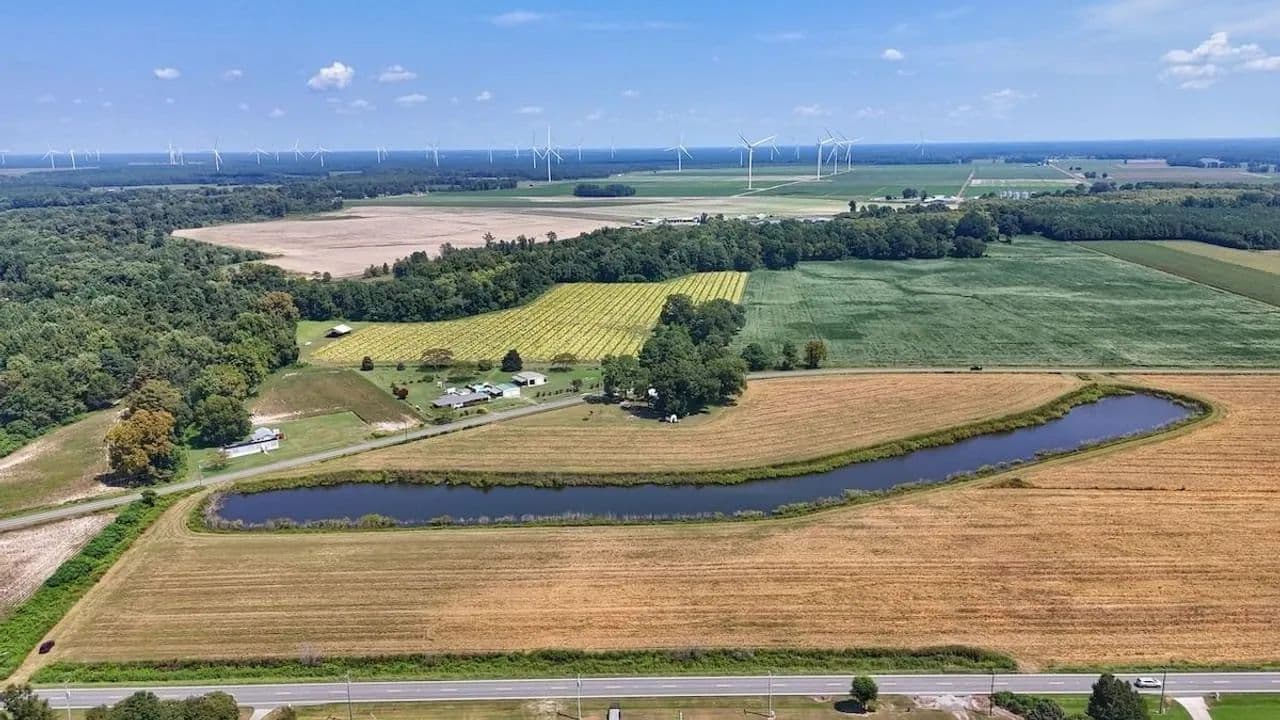 3.45 acres of Residential Land in Chowan County, NC! - Edenton, North Carolina, 27932