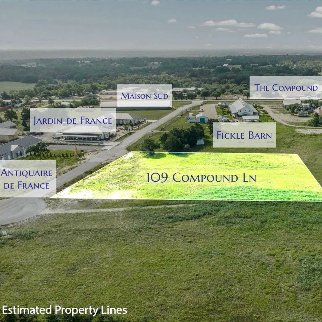2.27 Acres of Land for Sale in Round Top, Texas - Round Top, Texas, 78954