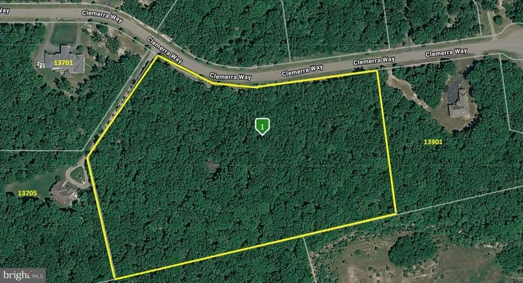 Property from 13801 CLEMERRA WAY - KW - Brandywine, Maryland, 20613