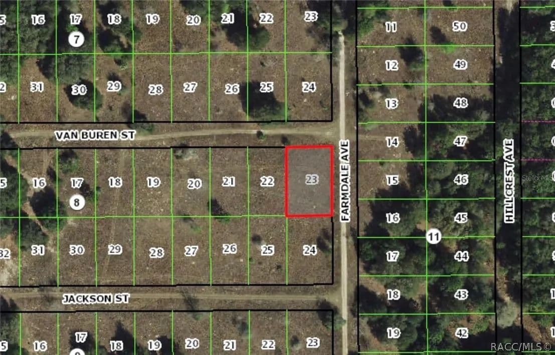 Property from 2301 Van Buren Street - KW - Inverness, Florida, 34453