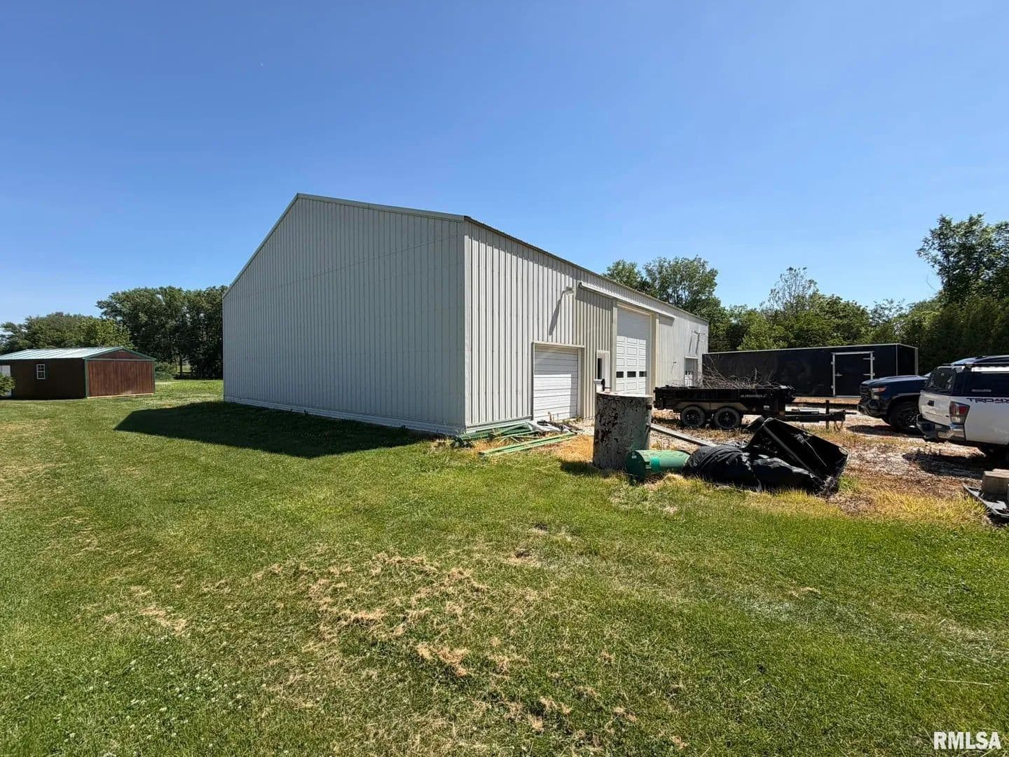 Property from 19557 N IL HWY 97 Highway - KW - Cuba, Illinois, 61427