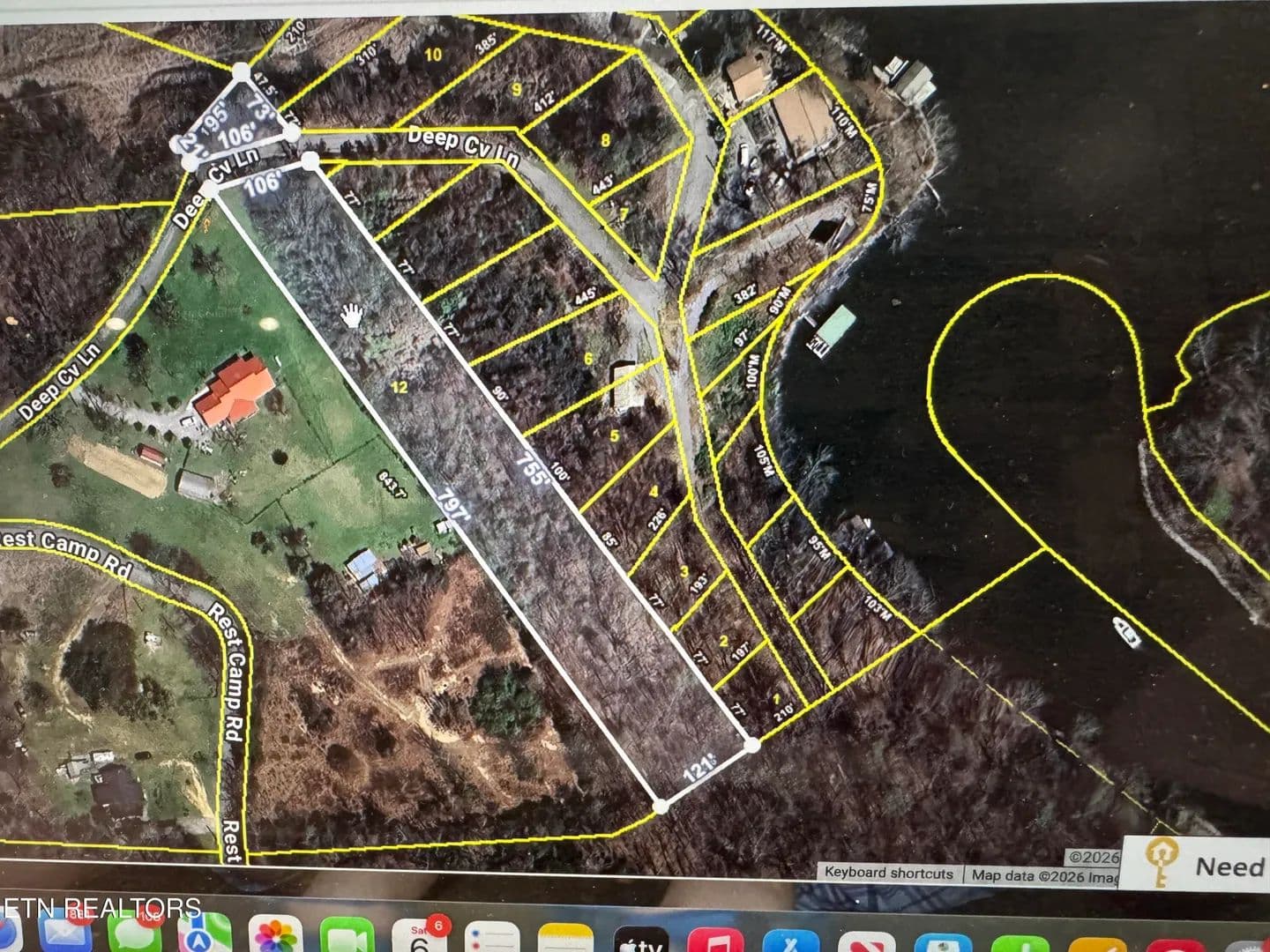 2.95 Acres of Land for Sale in Lenoir City, Tennessee - Lenoir City, Tennessee, 37772