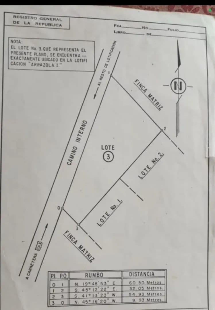 Vendo lote en Arrazola 1 - land for sale