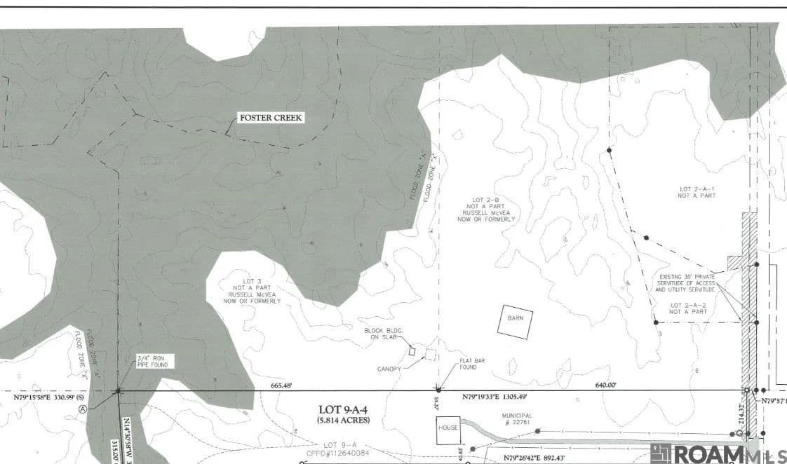 Property from TBD Sutter Ln - KW - Zachary, Louisiana, 70791