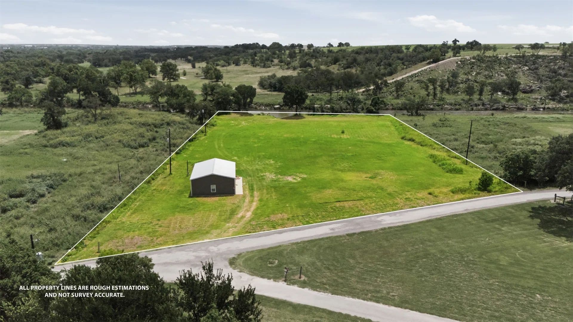 3.17 Acres of Land for Sale in Georgetown, TX - Georgetown, Texas, 78626