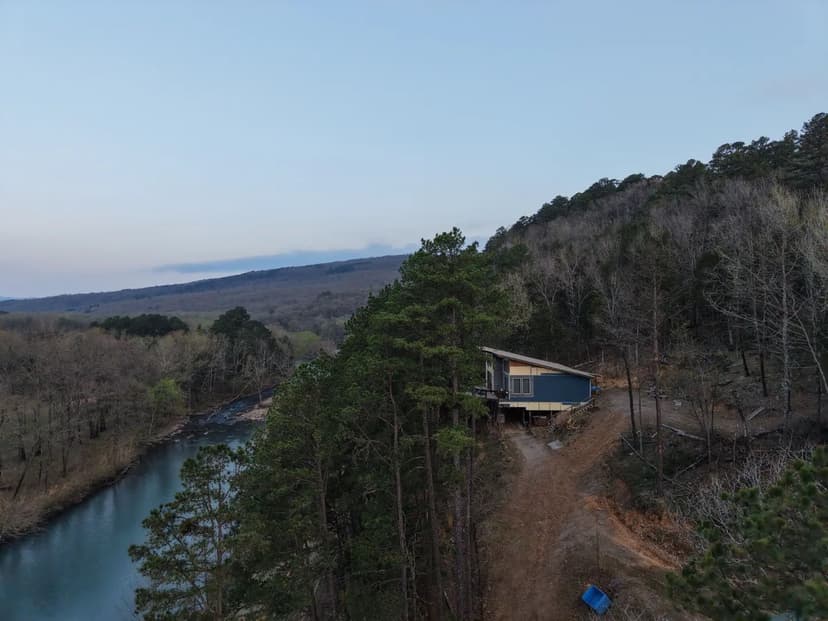 3.64 Acres with a Cabin in Franklin County, AR