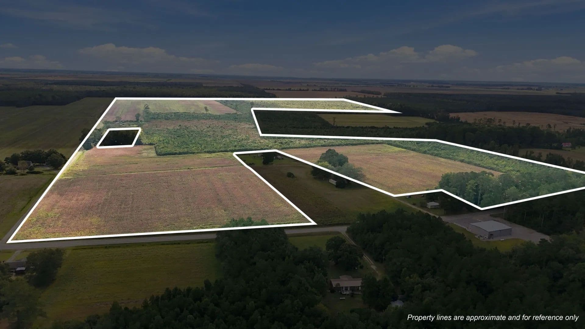 309-Acre Farm & Timberland for Sale in Beaufort County, NC - land for sale