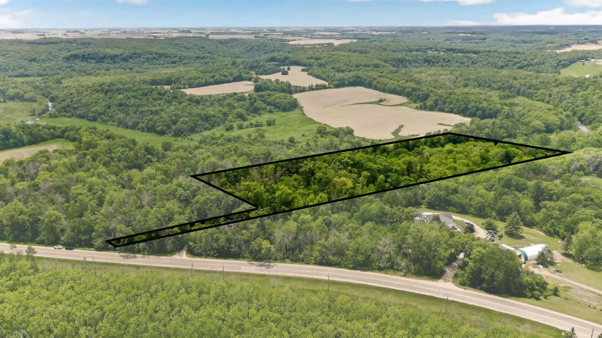 Property from 69xx County Road 19 - KW - Rochester, Minnesota, 55904