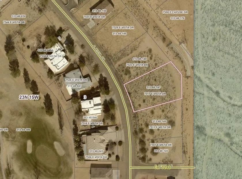 Property from 7517 E Vista Drive - KW - Kingman, Arizona, 86401