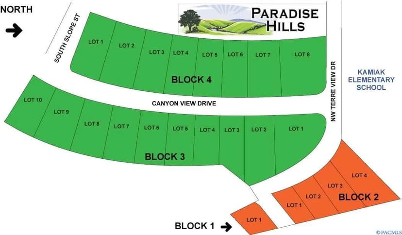 Lots & Land-Other in Pullman