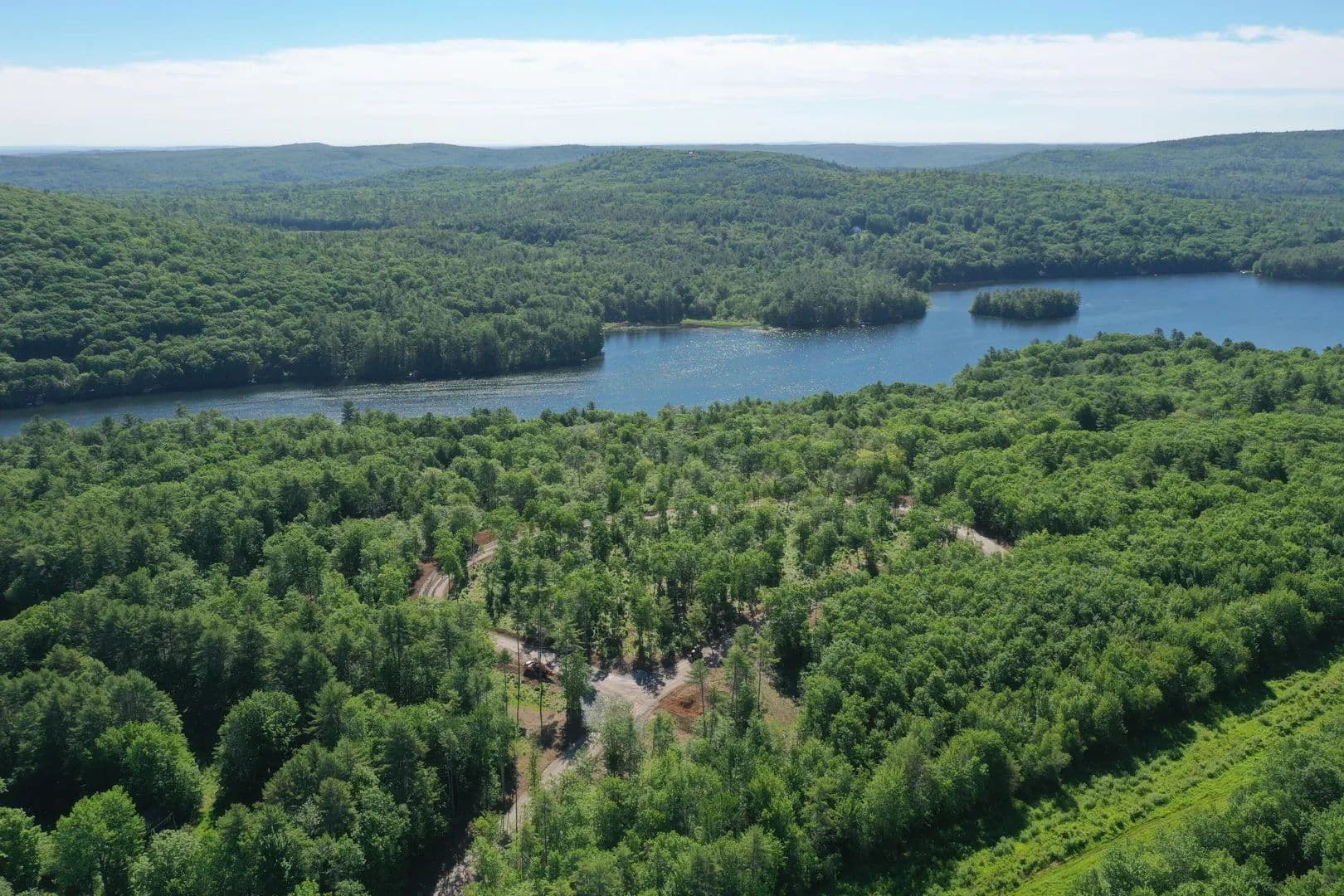 1.45 Acres of Land for Sale in Casco, Maine - Casco, Maine, 04015
