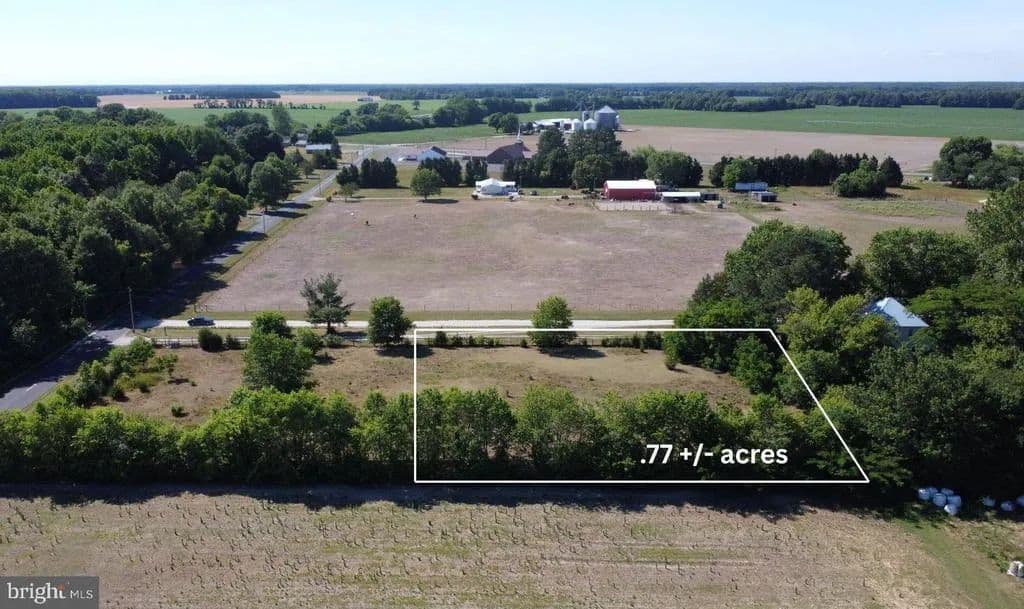 Property from Lot 2 DUSTY ROAD - KW - Seaford, Delaware, 19973