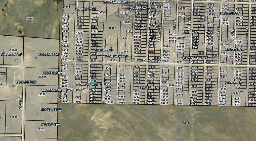0.17 Acres of Land for Sale in Hartsel, Colorado - Hartsel, Colorado, 80449