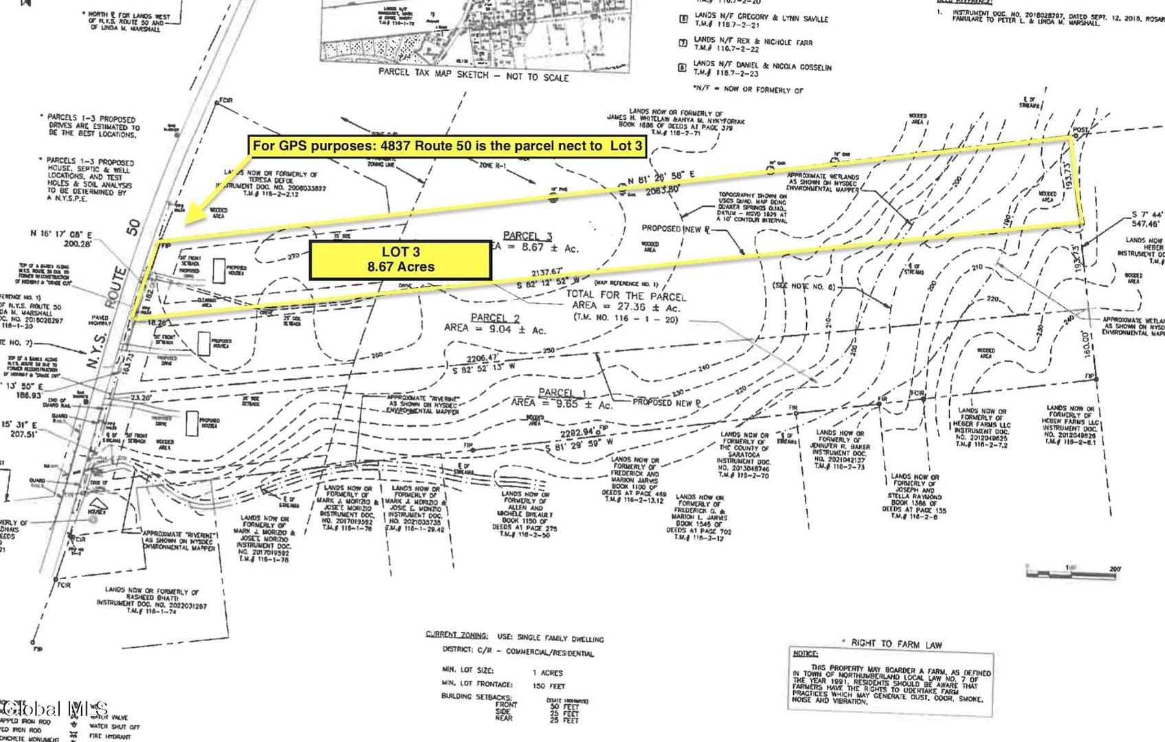 Property from L 20.3 New York 50 - KW - Northumberland, New York, 12831