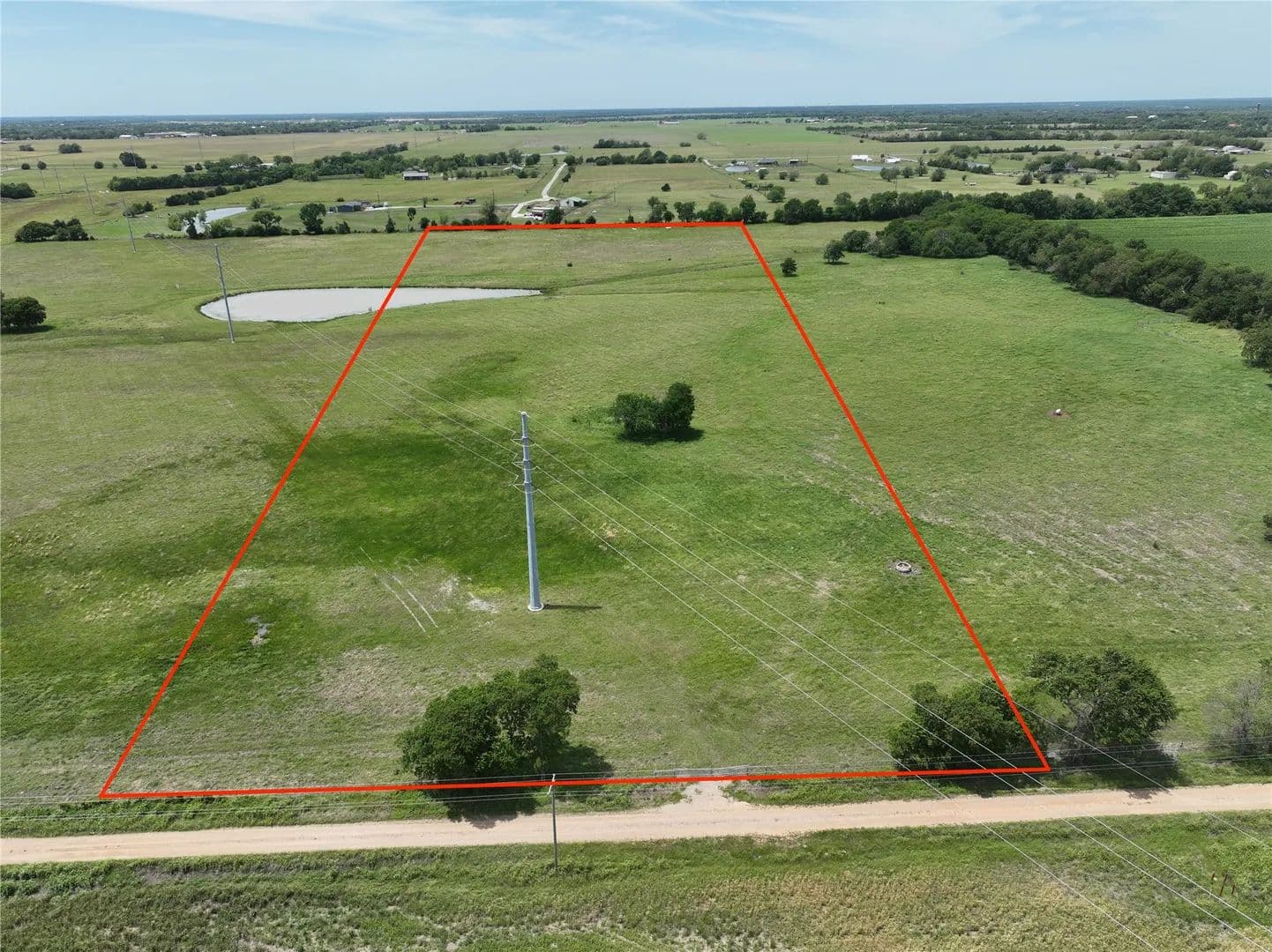 13 Acres of Land for Sale in Leonard, Texas - Leonard, Texas, 75452