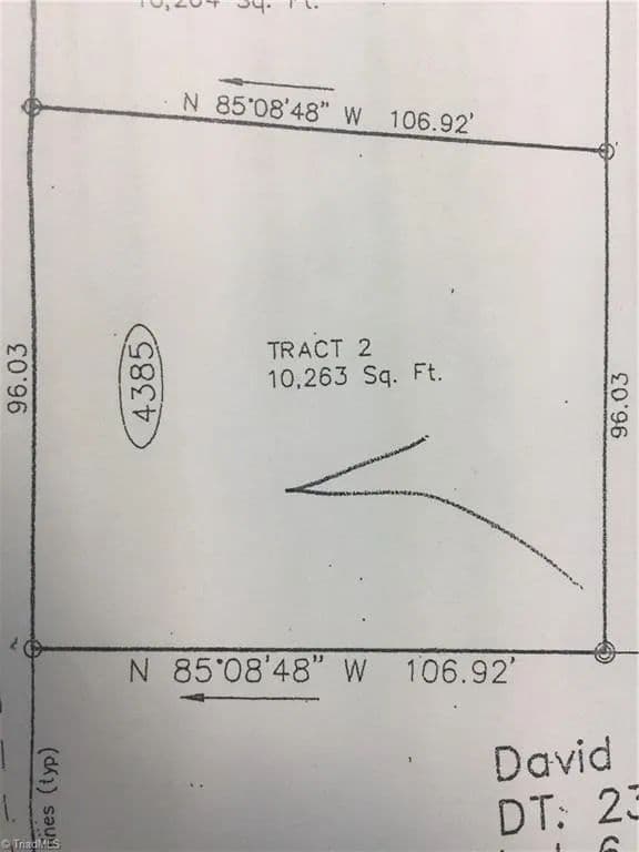 Vacant Land in Winston Salem