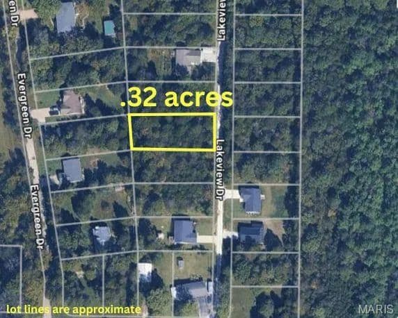 Property from 352 Lakeview Drive - KW - Catawissa, Missouri, 63015