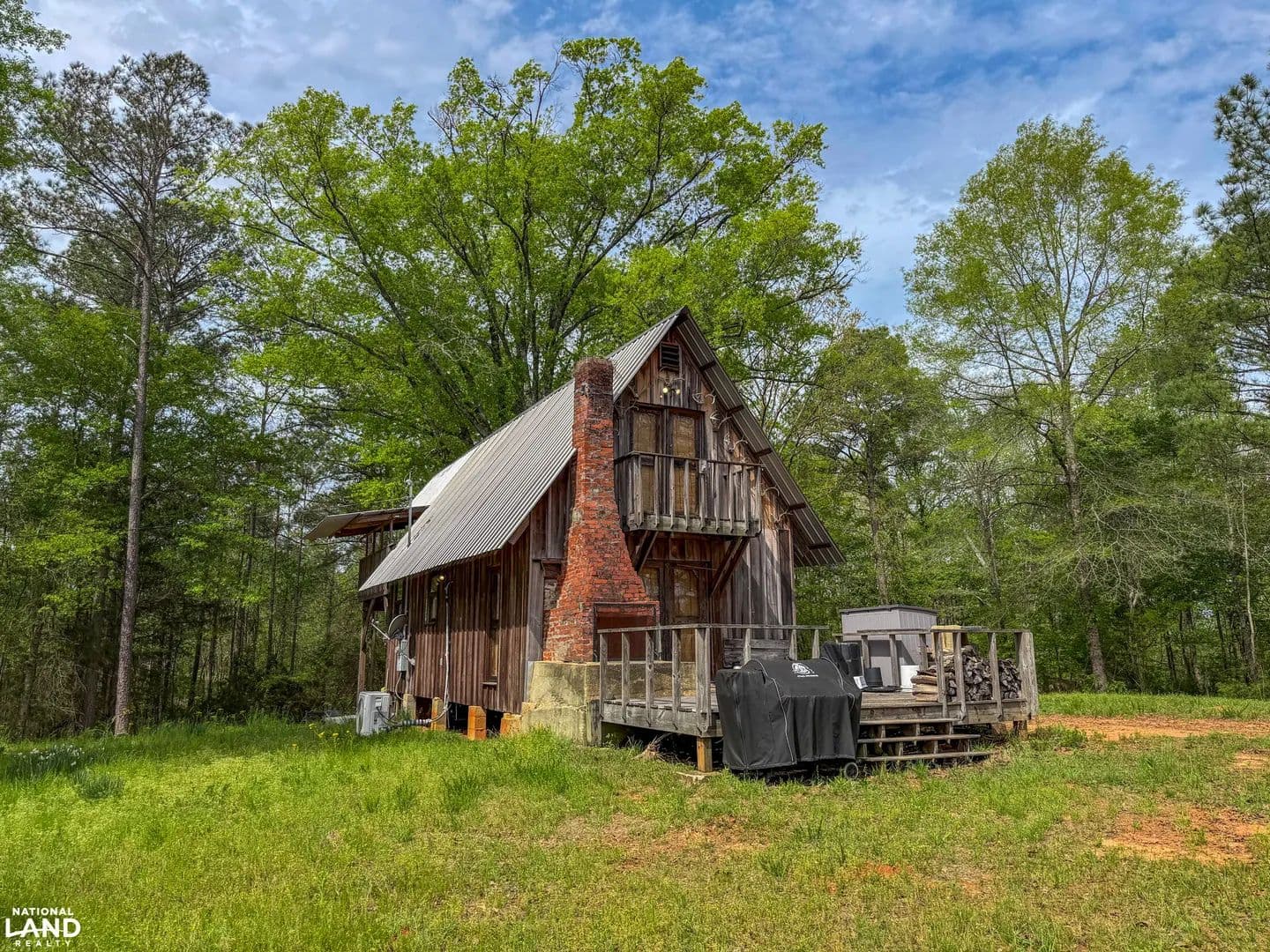 Whitetail Ridge Camp Pond and Timber Tract - Reform, Alabama, 35481