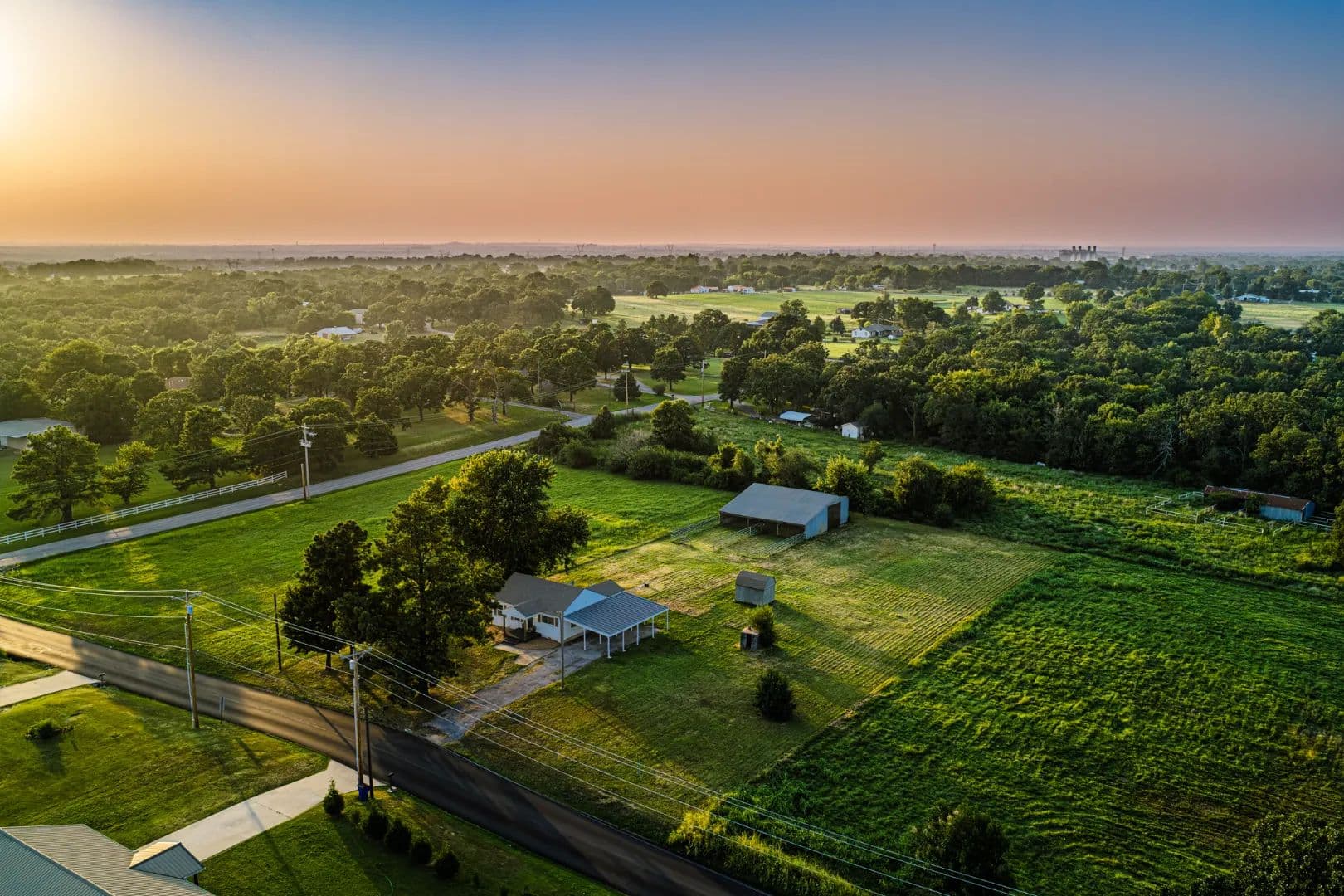 25779 E 121st St S Coweta, OK 74429 - land for sale