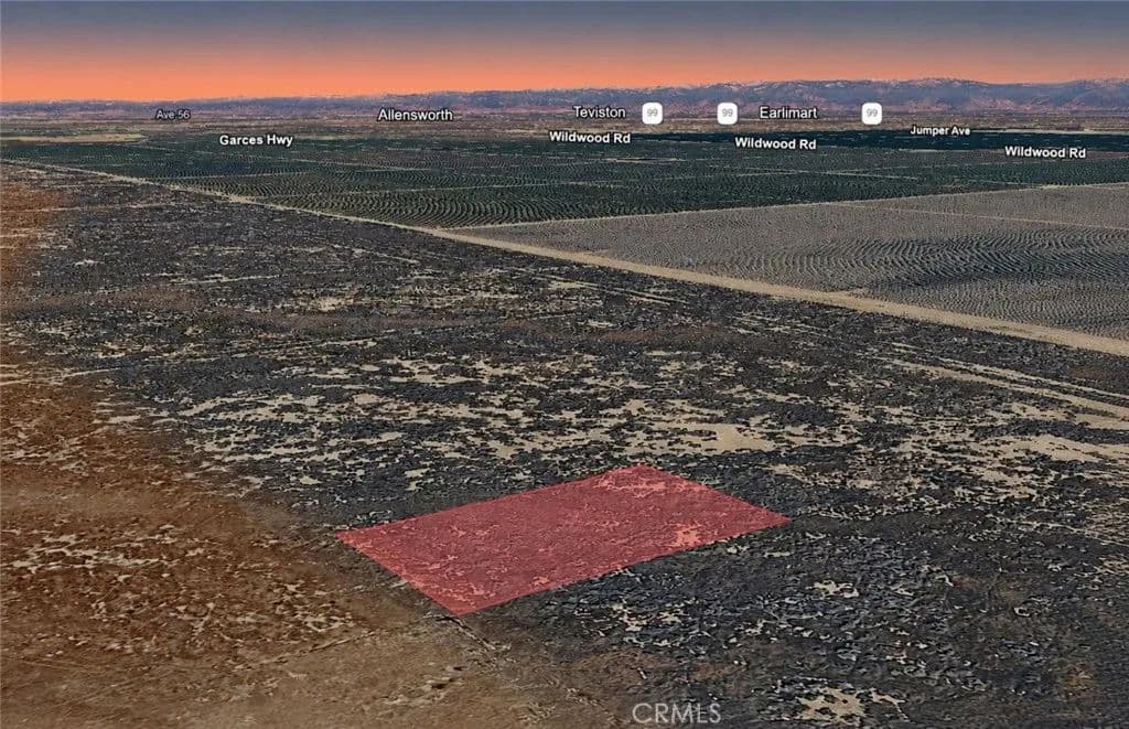 0.95 Acres of Land for Sale in Wasco, CA - Wasco, California, 93280