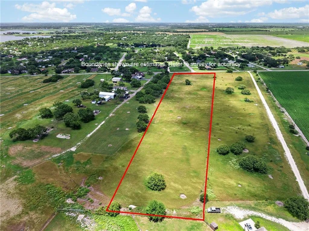 Property from 00 County Road 758 - KW - Mathis, Texas, 78368