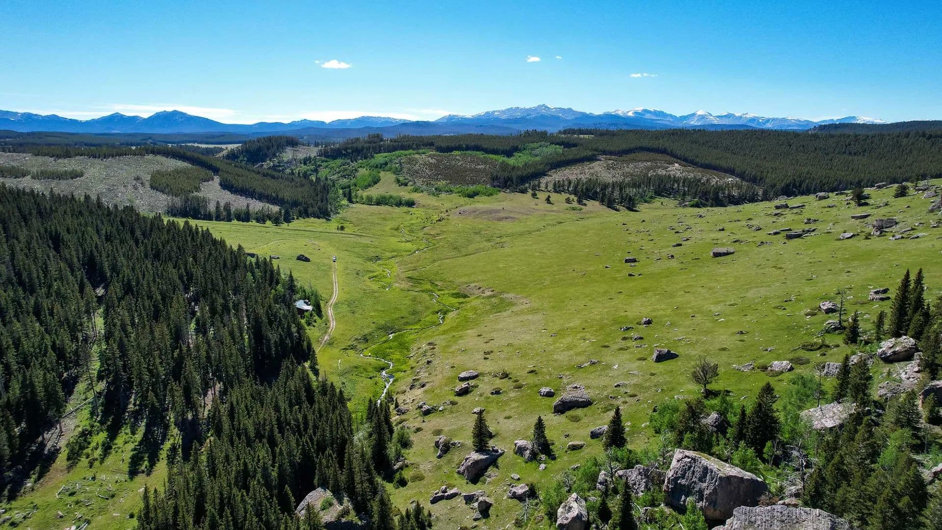 Big Horn Mountain Retreat - Buffalo, Wyoming, 82834